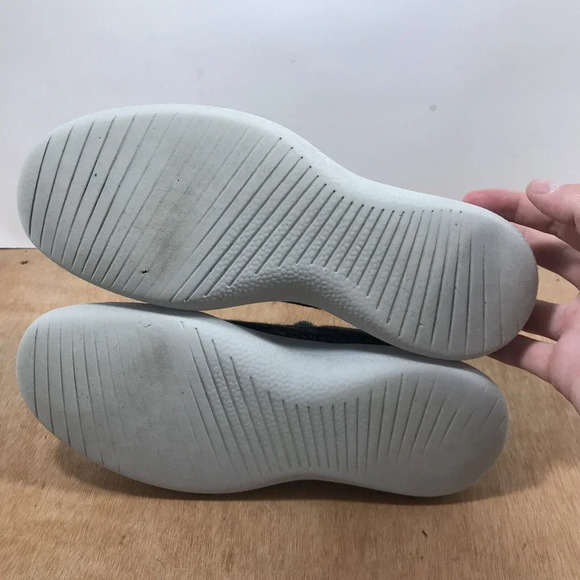 Allbirds Wool Runners Women Size 7 Grey Athletic Running Shoes - Picture 7 of 9